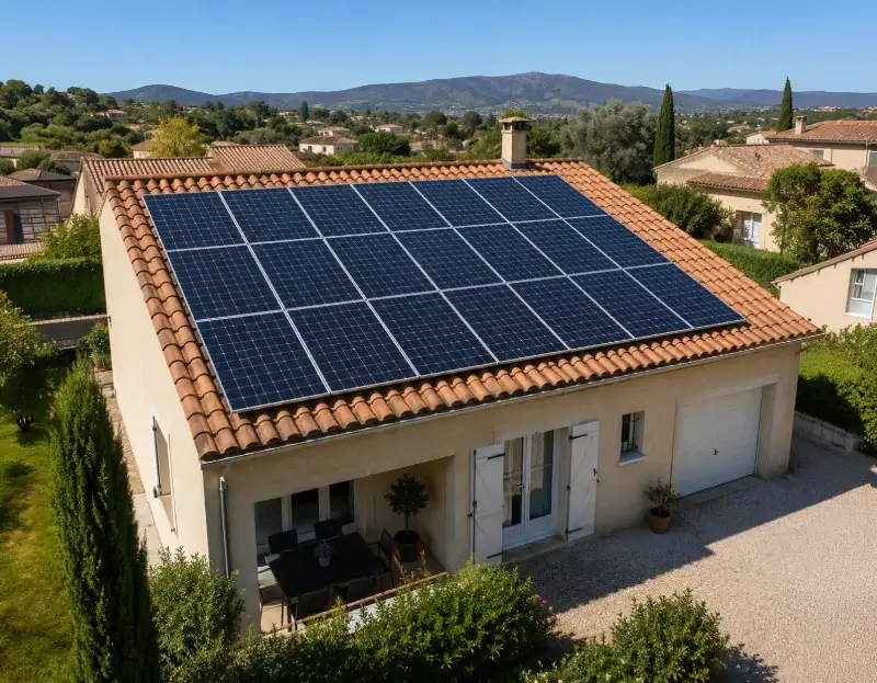 Prime à l'autoconsommation panneaux solaires Haute-Goulaine — aide financière de l'État